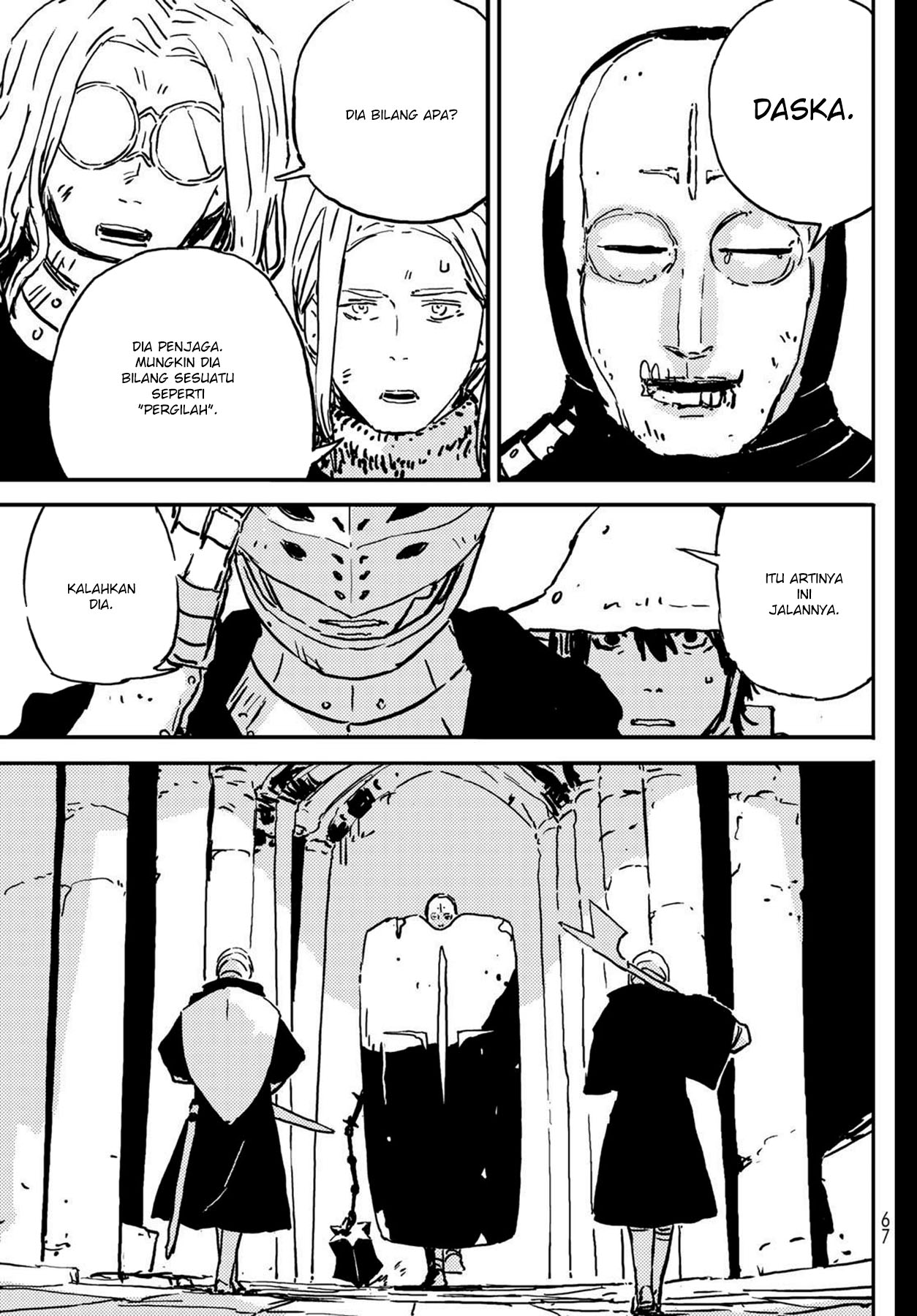 Tower Dungeon Chapter 01 Gambar 56