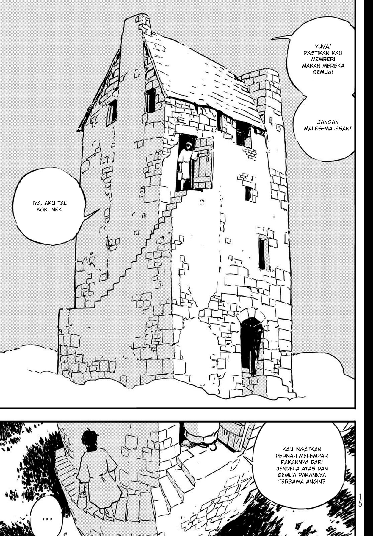 Tower Dungeon Chapter 01 Gambar 6