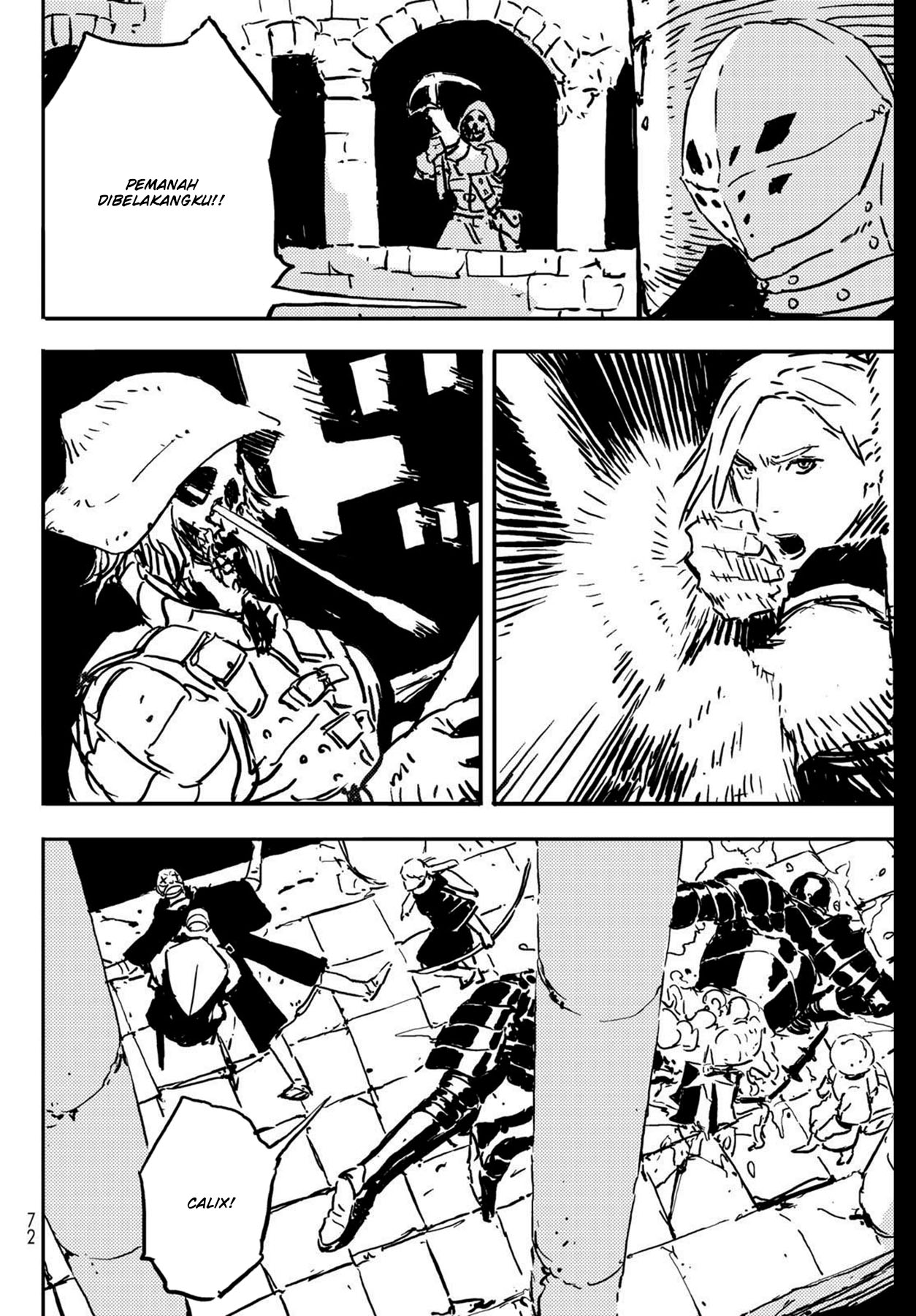 Tower Dungeon Chapter 01 Gambar 61