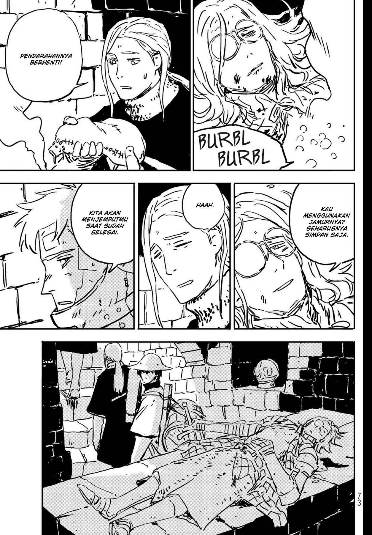 Tower Dungeon Chapter 01 Gambar 62