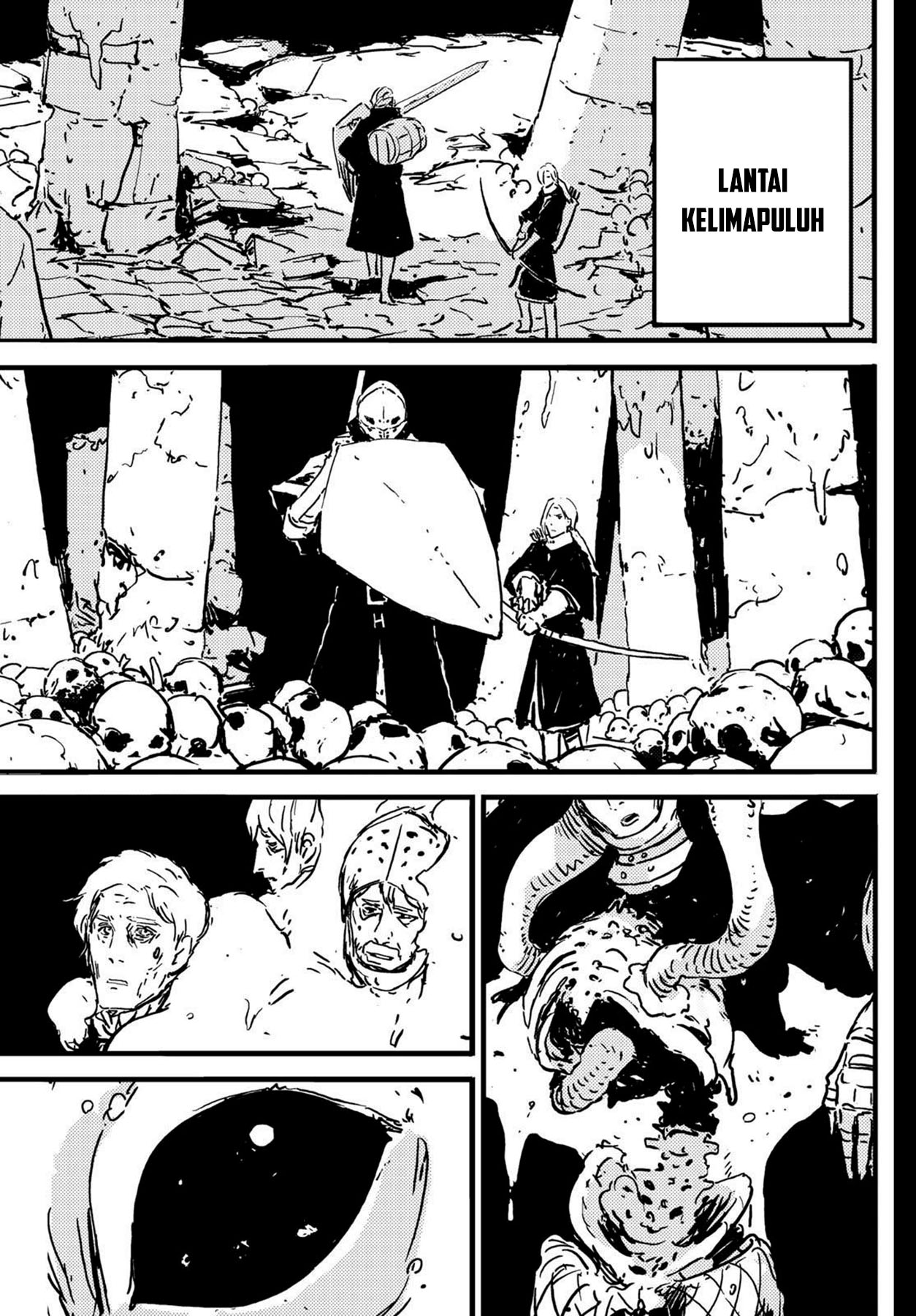 Tower Dungeon Chapter 01 Gambar 64
