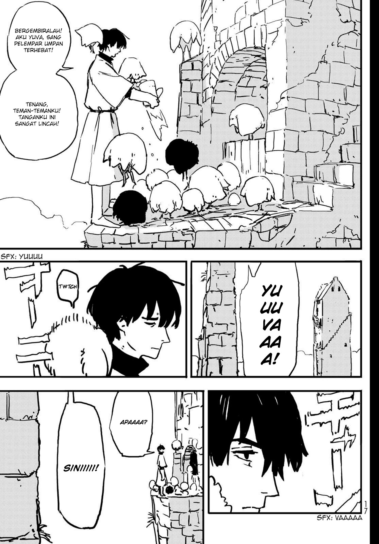 Tower Dungeon Chapter 01 Gambar 8
