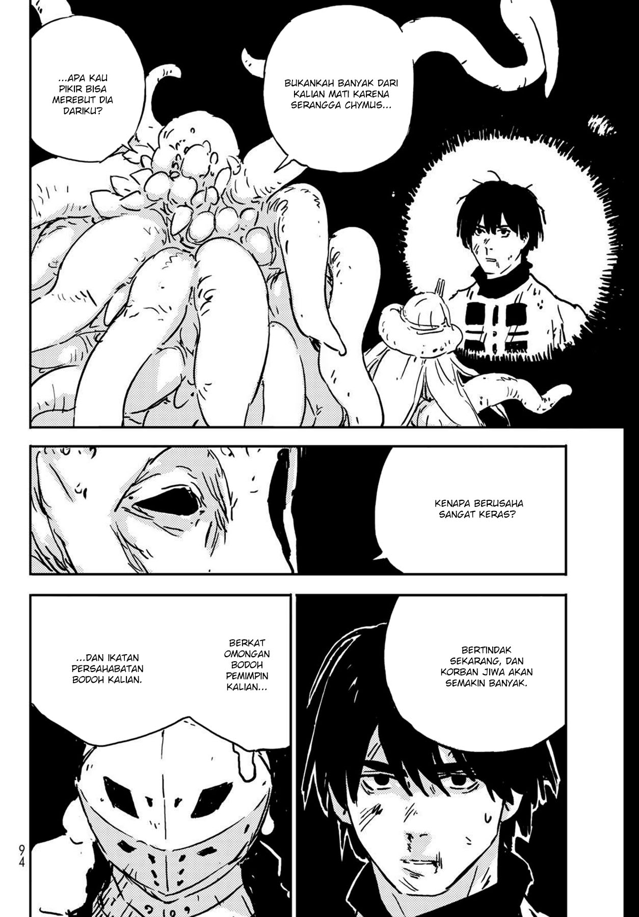 Tower Dungeon Chapter 01 Gambar 82