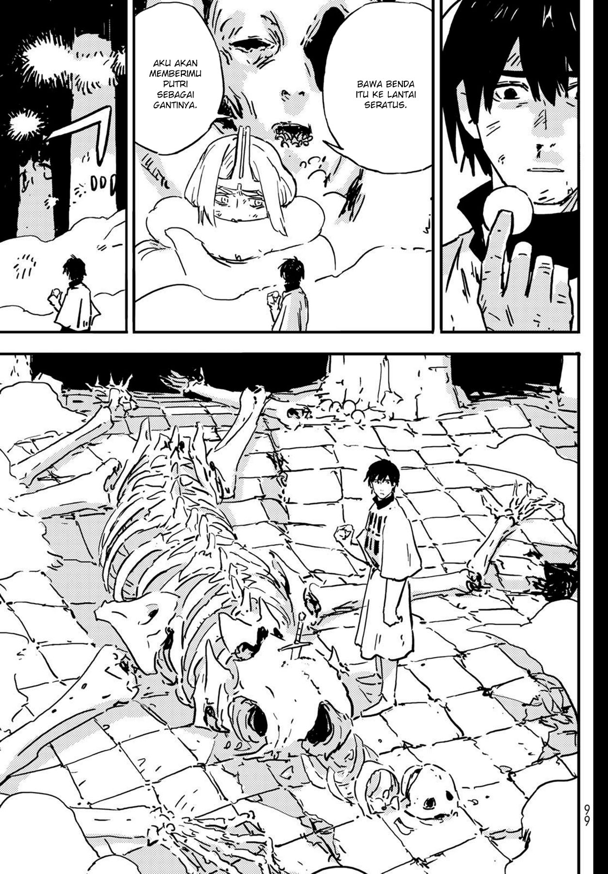 Tower Dungeon Chapter 01 Gambar 86