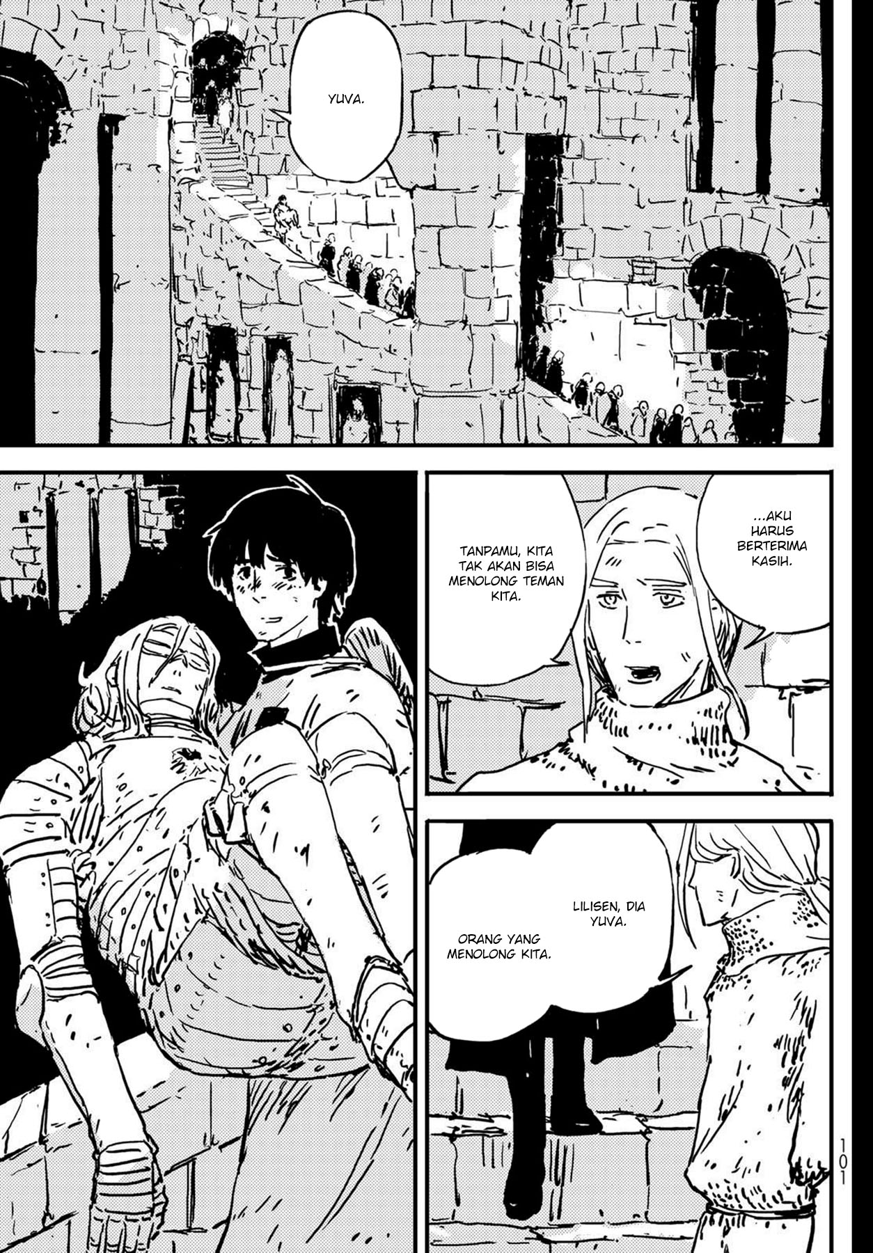 Tower Dungeon Chapter 01 Gambar 88