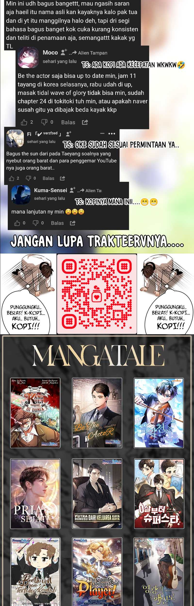 A Tidal Wave of Glory Chapter 23 Gambar 73