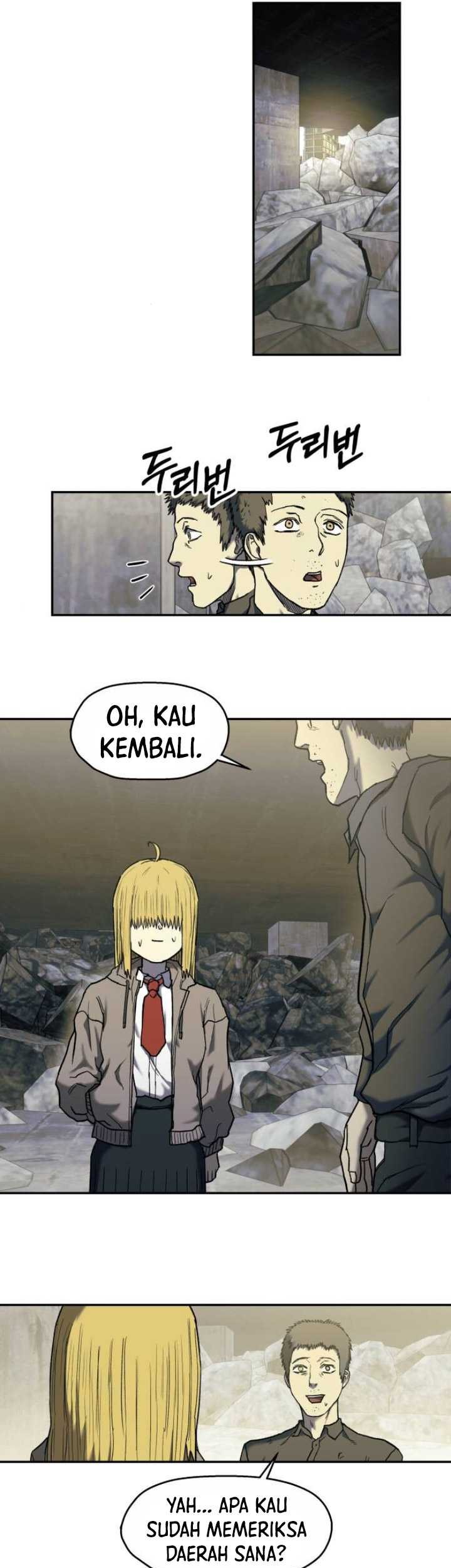 Surviving the Apocalypse Chapter 06 Gambar 34