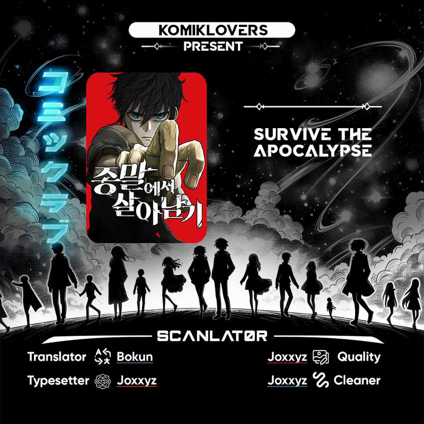 Baca Komik Surviving the Apocalypse Chapter 05 Gambar 1