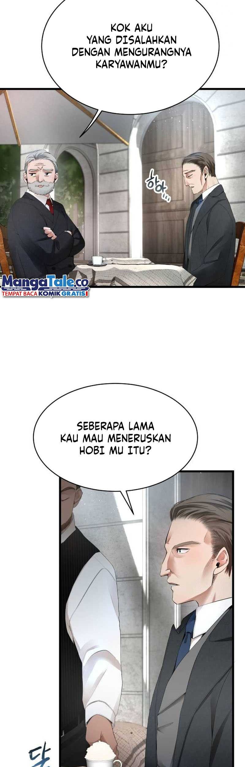 A Tidal Wave of Glory Chapter 18 Gambar 22