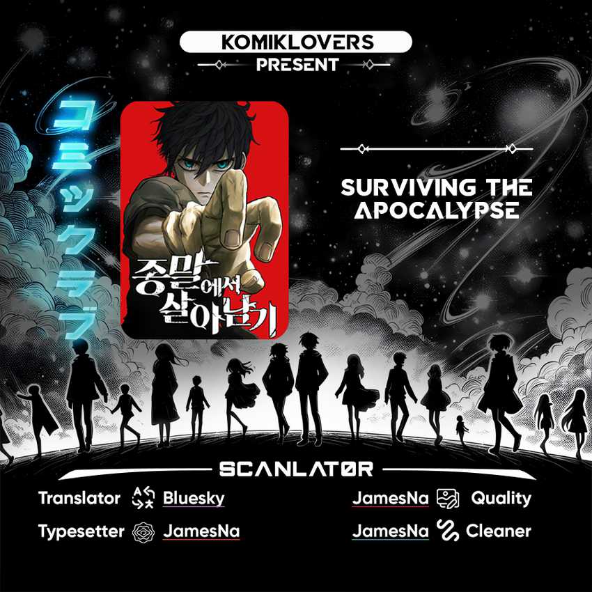 Baca Komik Surviving the Apocalypse Chapter 02 Gambar 1