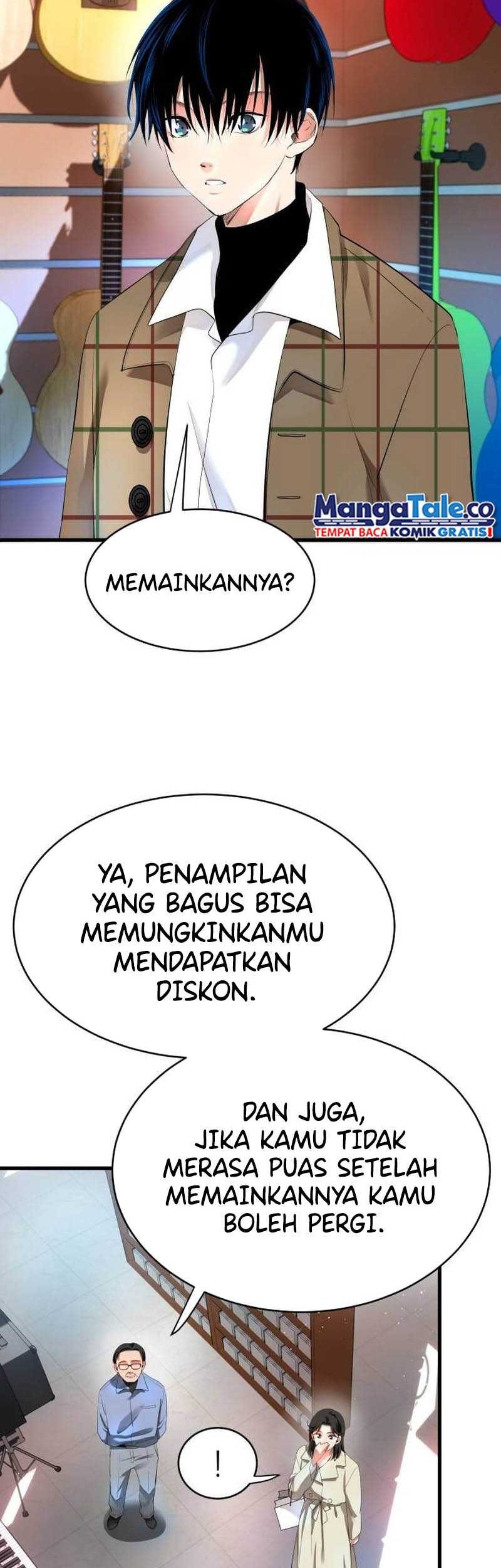 A Tidal Wave of Glory Chapter 11 Gambar 35