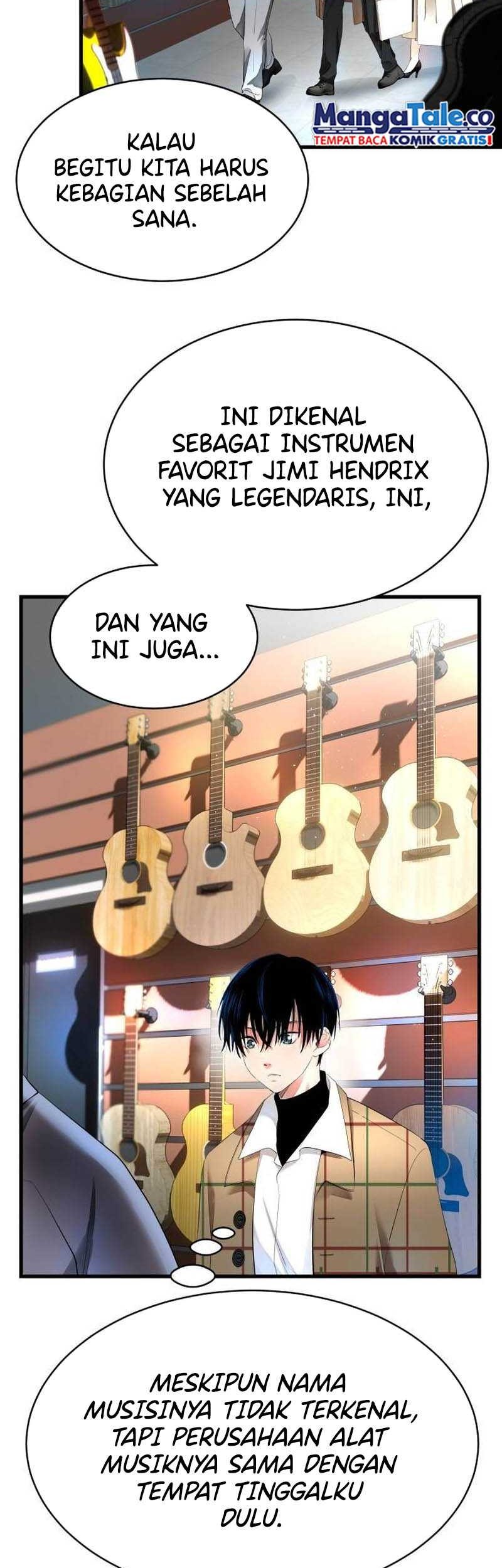 A Tidal Wave of Glory Chapter 11 Gambar 32