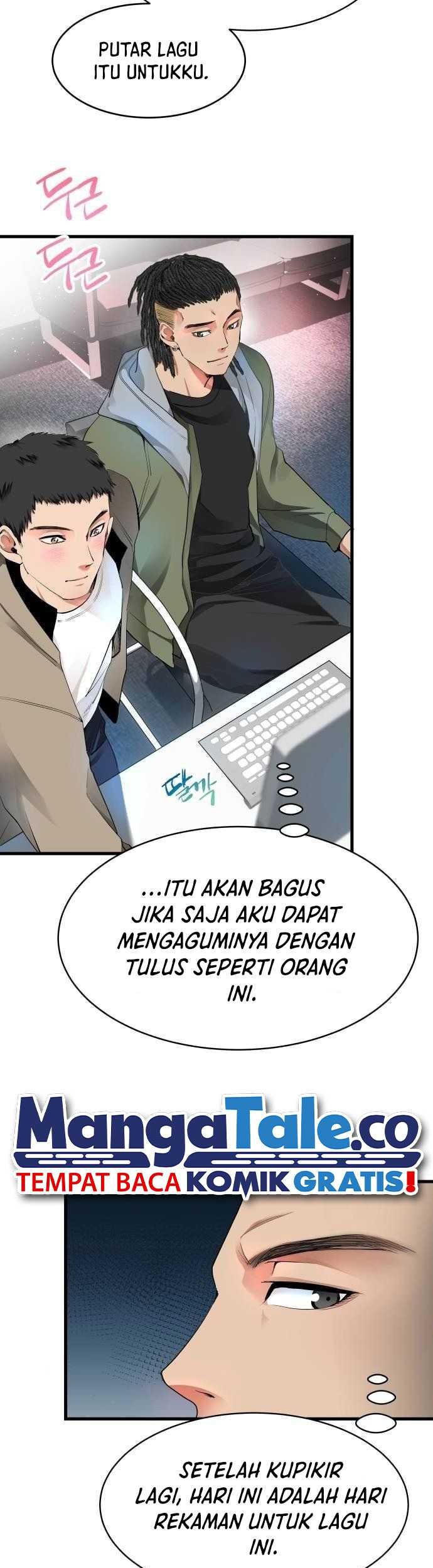 A Tidal Wave of Glory Chapter 08 Gambar 18