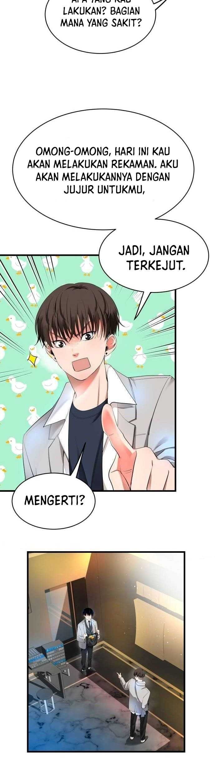 A Tidal Wave of Glory Chapter 08 Gambar 22