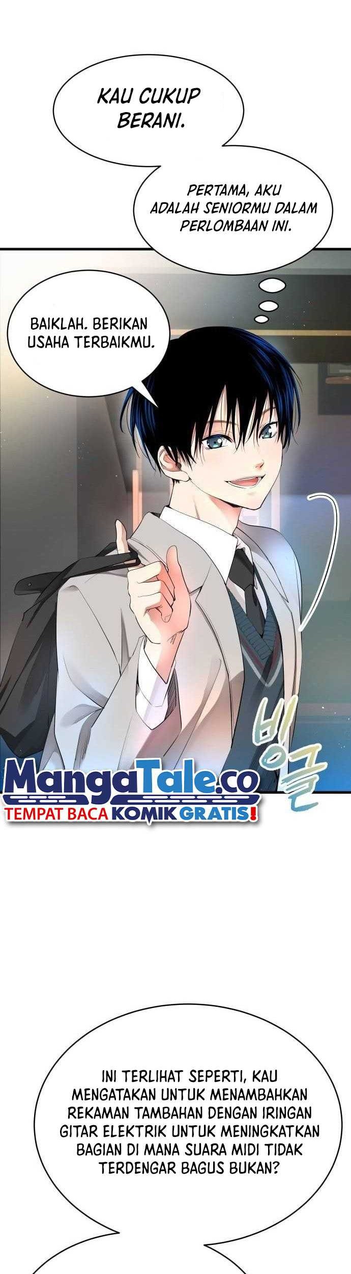 A Tidal Wave of Glory Chapter 08 Gambar 23