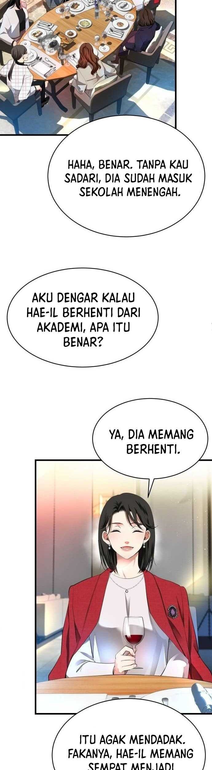 A Tidal Wave of Glory Chapter 08 Gambar 29