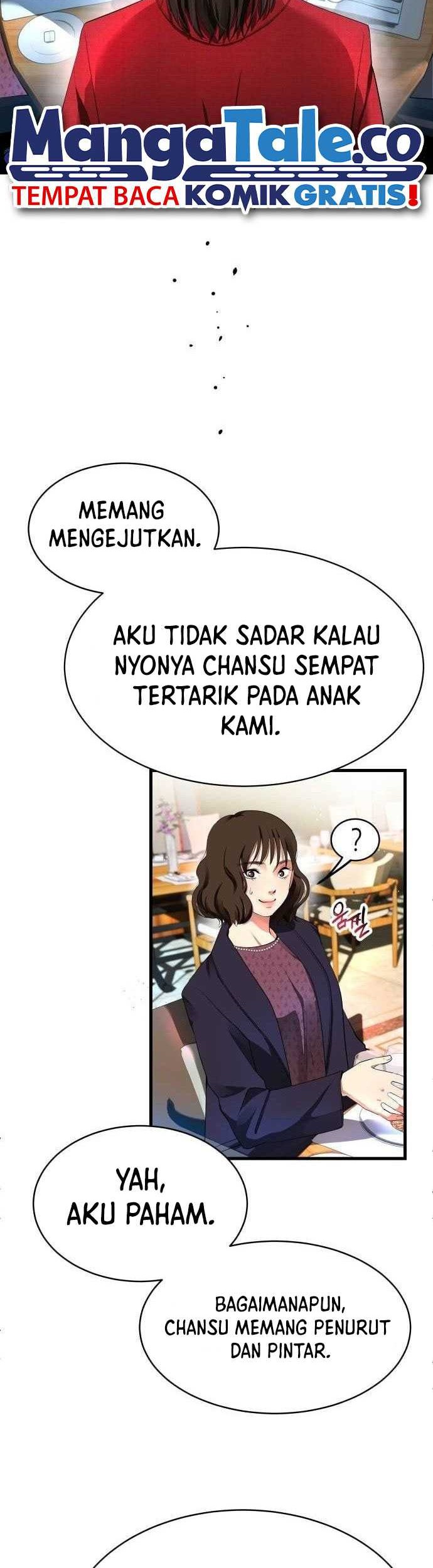 A Tidal Wave of Glory Chapter 08 Gambar 31