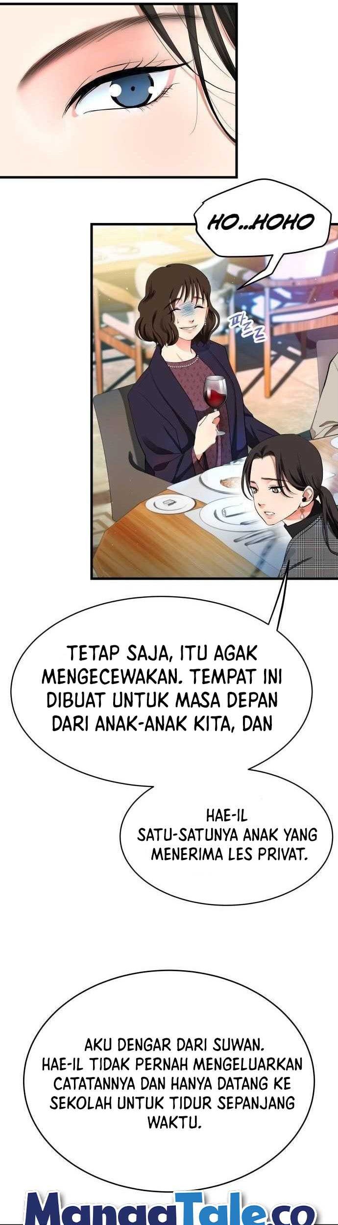 A Tidal Wave of Glory Chapter 08 Gambar 33