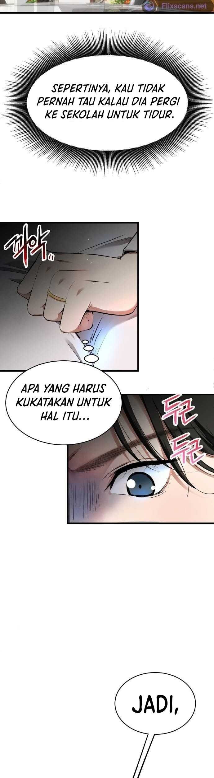 A Tidal Wave of Glory Chapter 08 Gambar 35