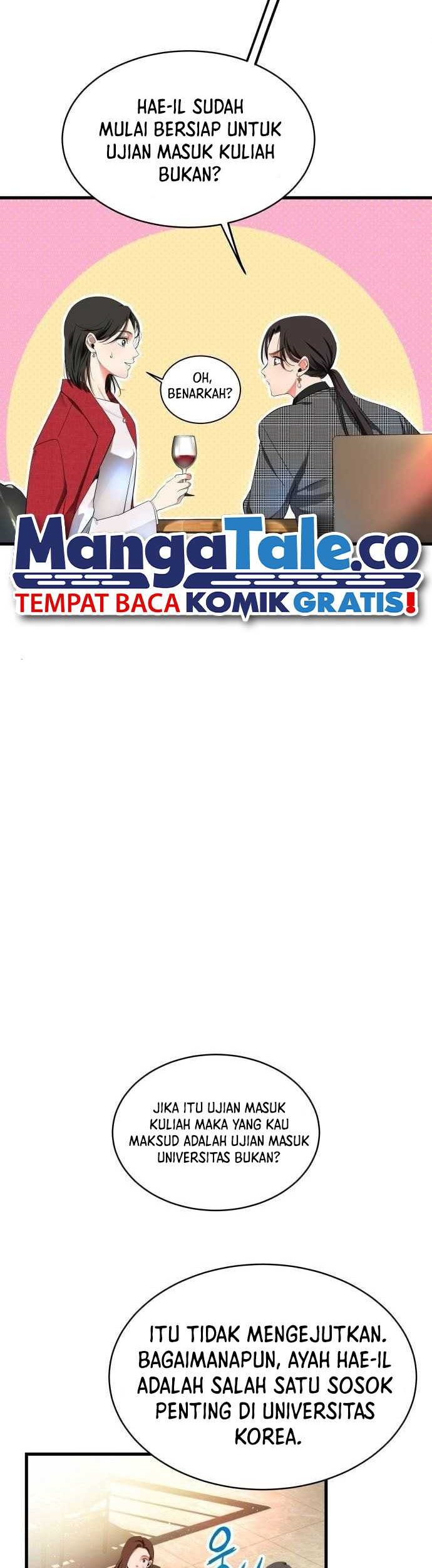 A Tidal Wave of Glory Chapter 08 Gambar 36