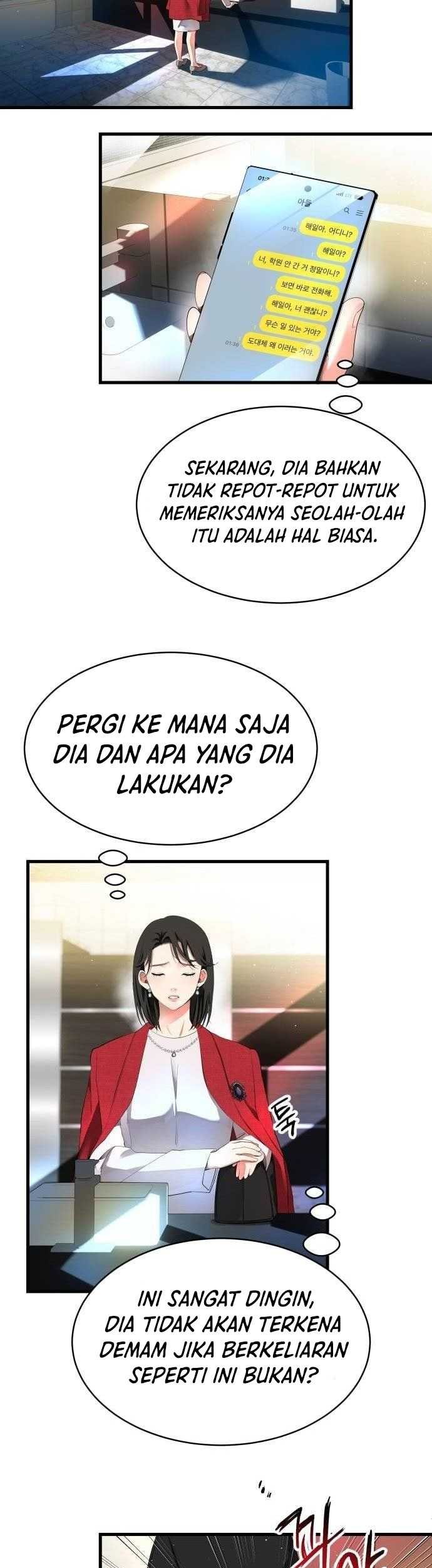 A Tidal Wave of Glory Chapter 08 Gambar 39