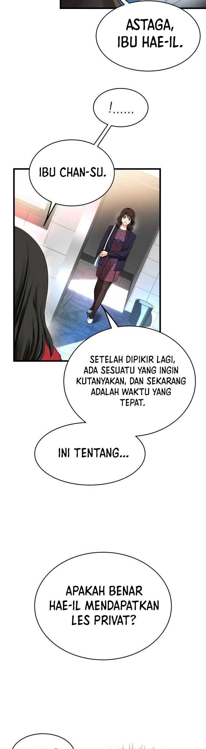 A Tidal Wave of Glory Chapter 08 Gambar 42