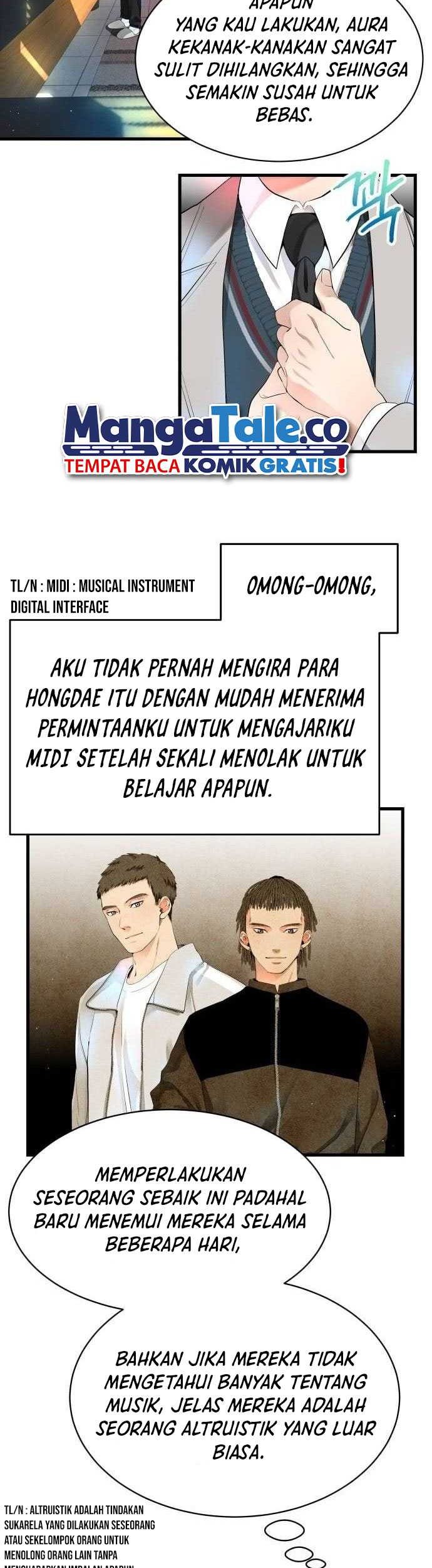 A Tidal Wave of Glory Chapter 07 Gambar 56