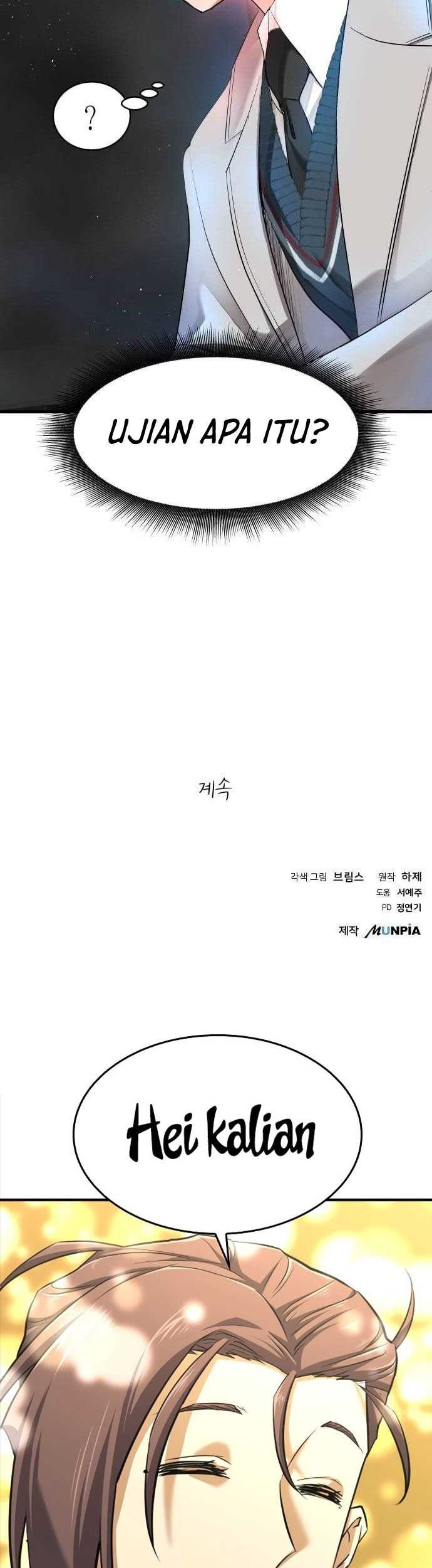 A Tidal Wave of Glory Chapter 07 Gambar 62