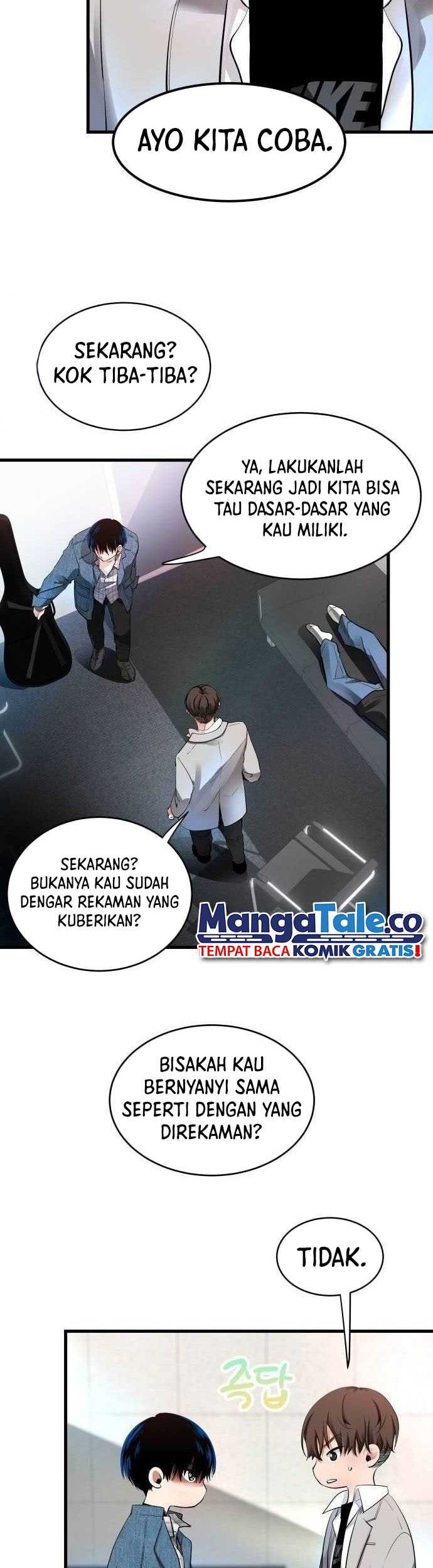 A Tidal Wave of Glory Chapter 06 Gambar 13