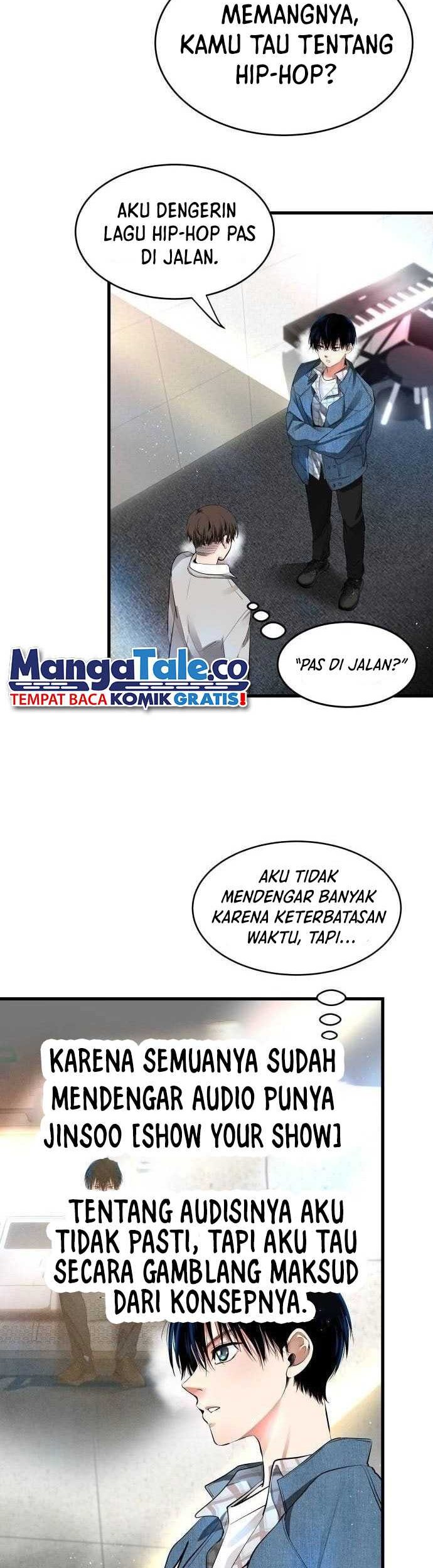 A Tidal Wave of Glory Chapter 06 Gambar 21