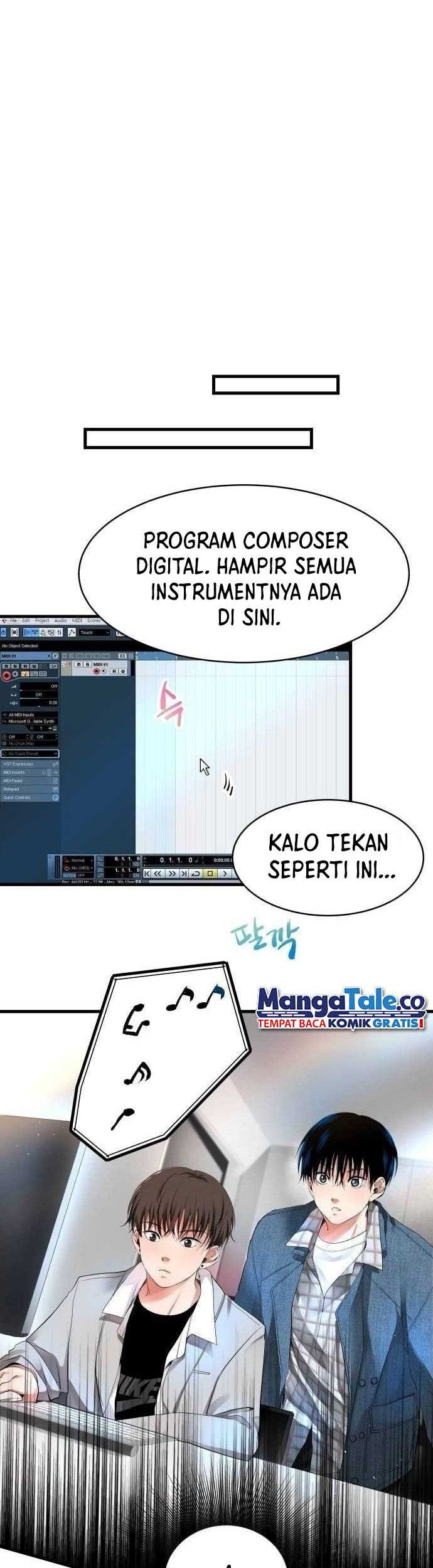 A Tidal Wave of Glory Chapter 06 Gambar 27