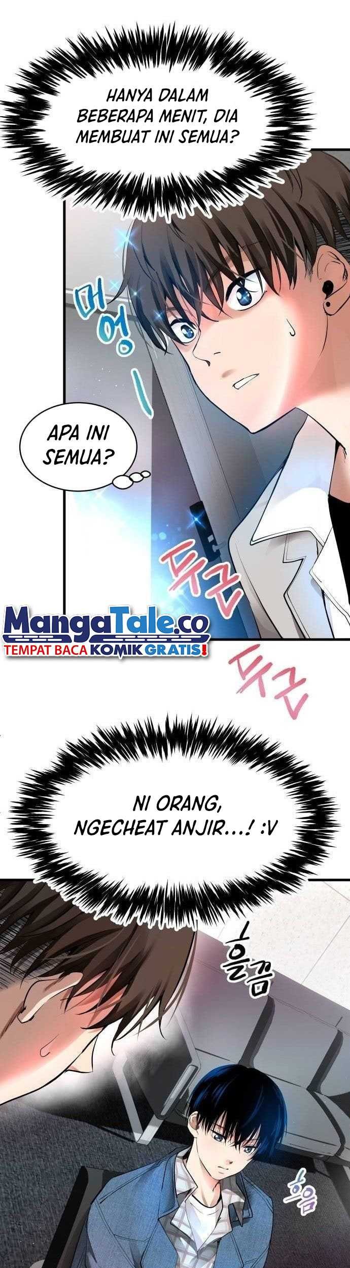 A Tidal Wave of Glory Chapter 06 Gambar 34