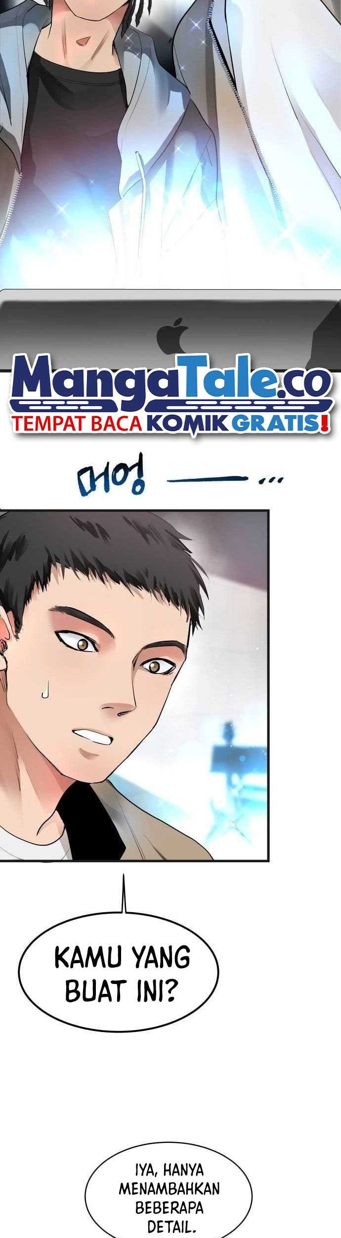 A Tidal Wave of Glory Chapter 06 Gambar 38