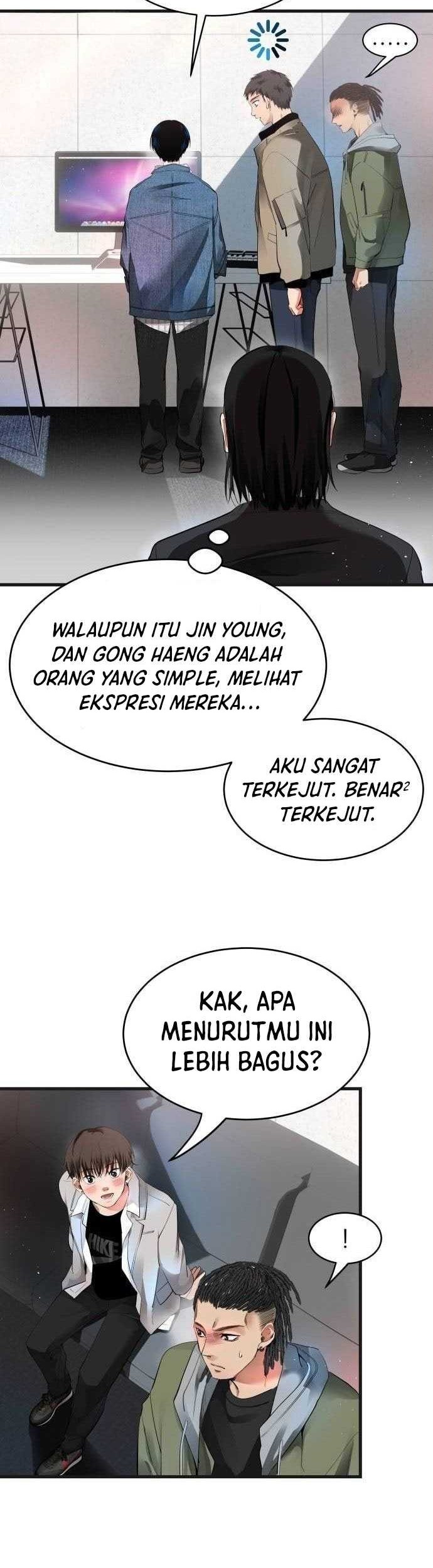 A Tidal Wave of Glory Chapter 06 Gambar 39