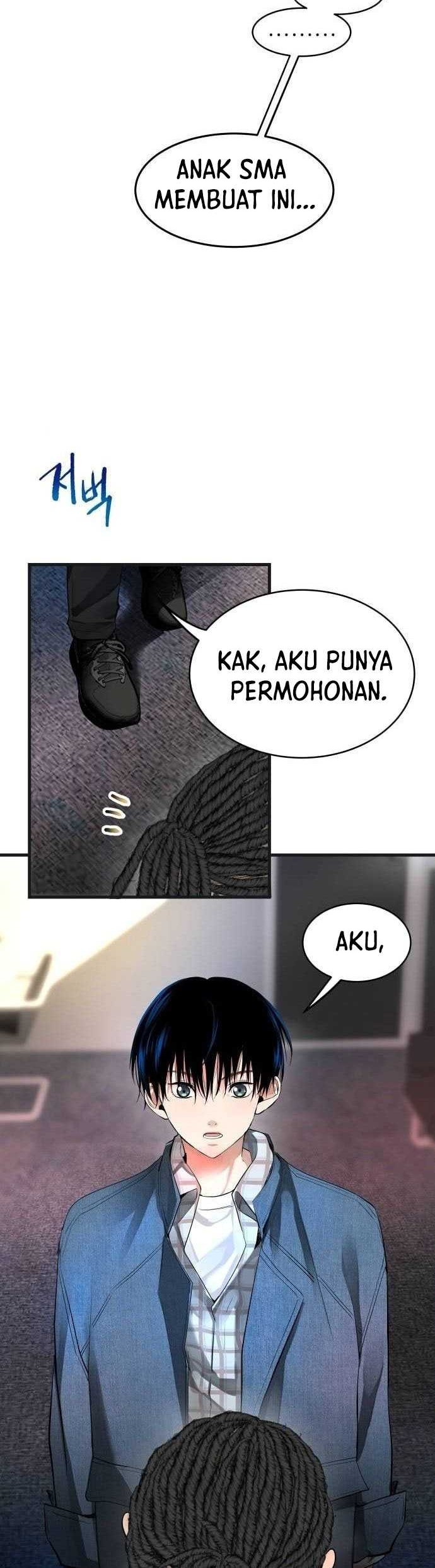 A Tidal Wave of Glory Chapter 06 Gambar 41