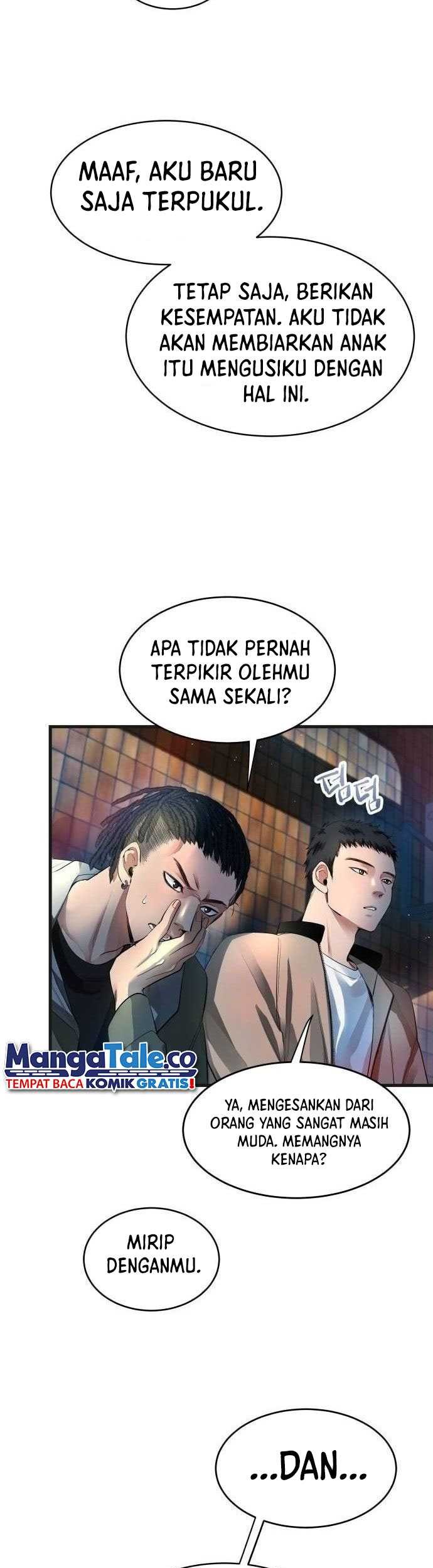 A Tidal Wave of Glory Chapter 06 Gambar 46