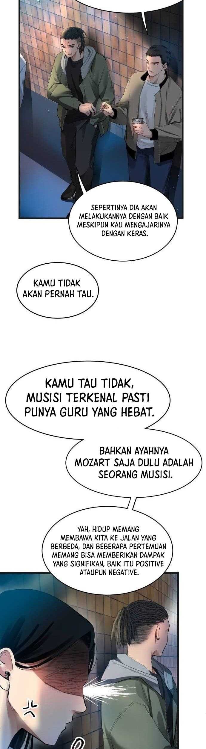 A Tidal Wave of Glory Chapter 06 Gambar 48