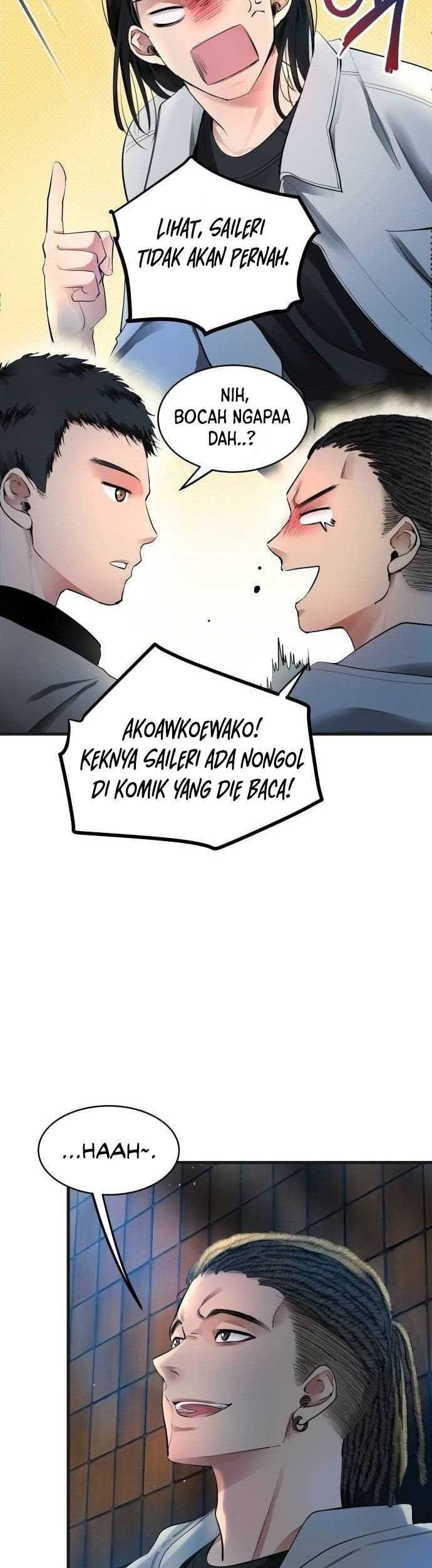 A Tidal Wave of Glory Chapter 06 Gambar 50