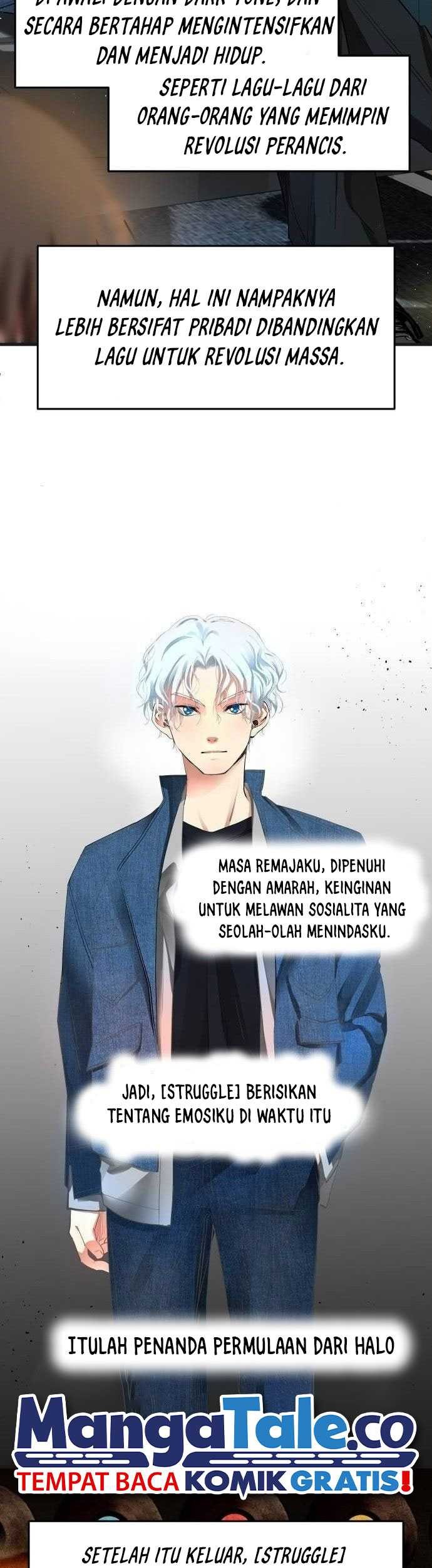 A Tidal Wave of Glory Chapter 06 Gambar 54
