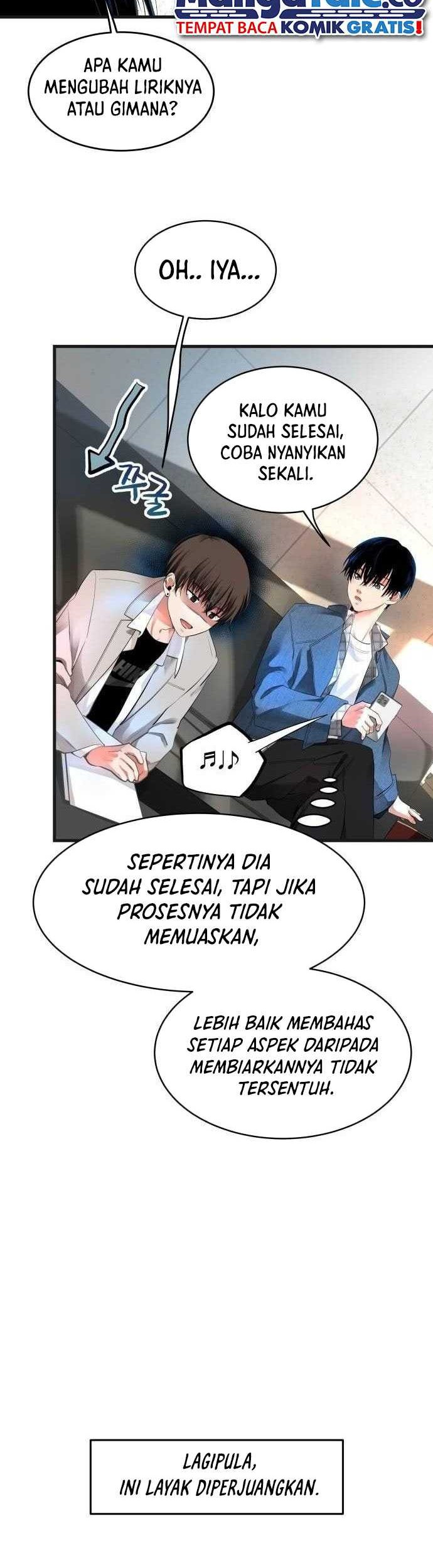 A Tidal Wave of Glory Chapter 06 Gambar 59