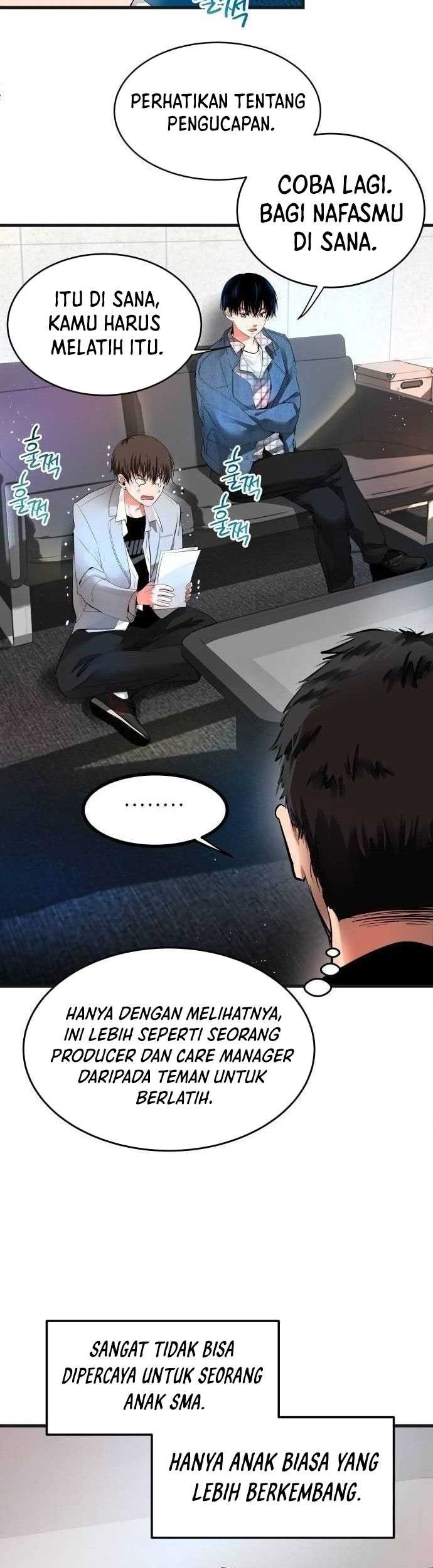 A Tidal Wave of Glory Chapter 06 Gambar 62