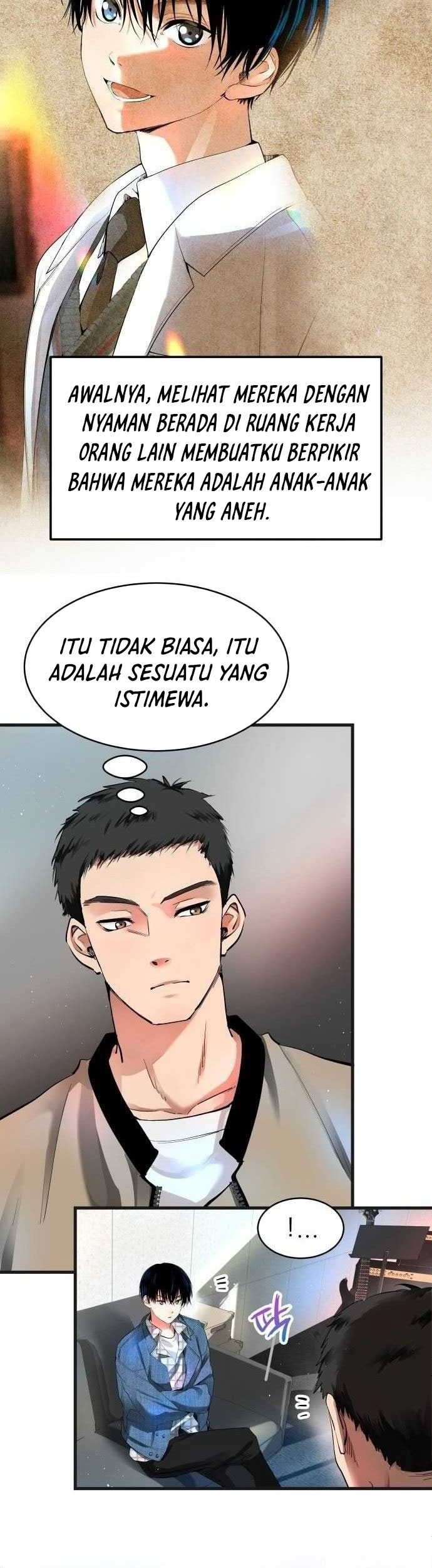 A Tidal Wave of Glory Chapter 06 Gambar 64