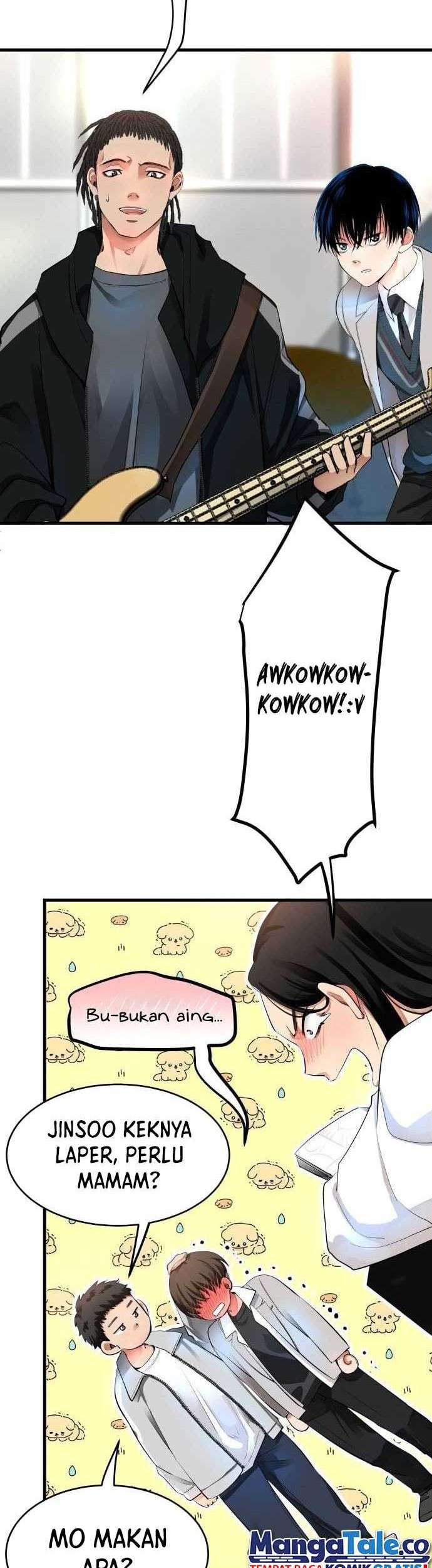 A Tidal Wave of Glory Chapter 05 Gambar 19