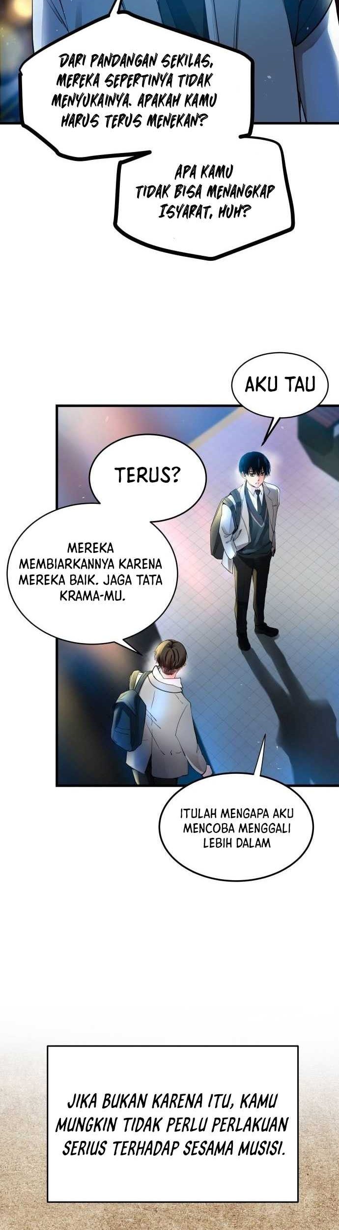 A Tidal Wave of Glory Chapter 05 Gambar 35
