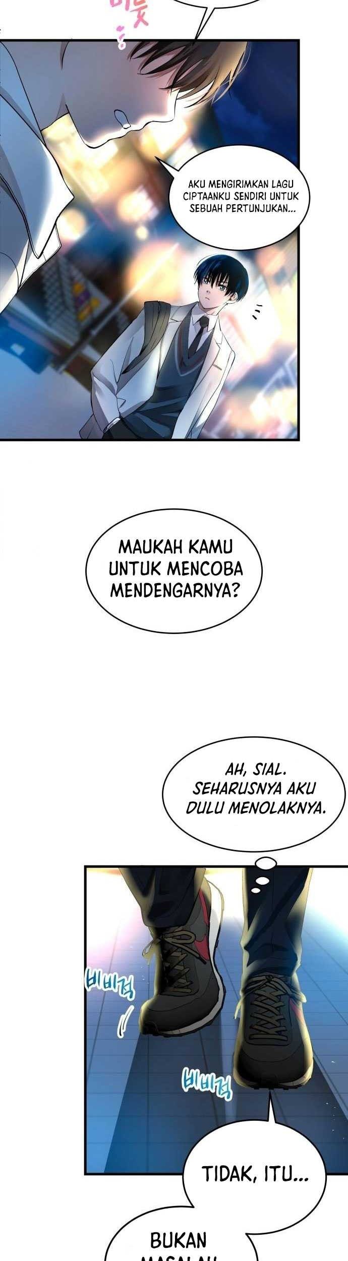 A Tidal Wave of Glory Chapter 05 Gambar 40