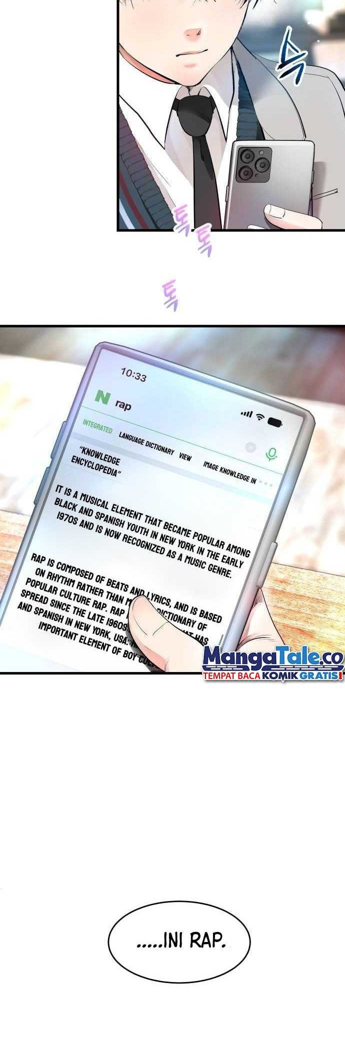 A Tidal Wave of Glory Chapter 05 Gambar 65