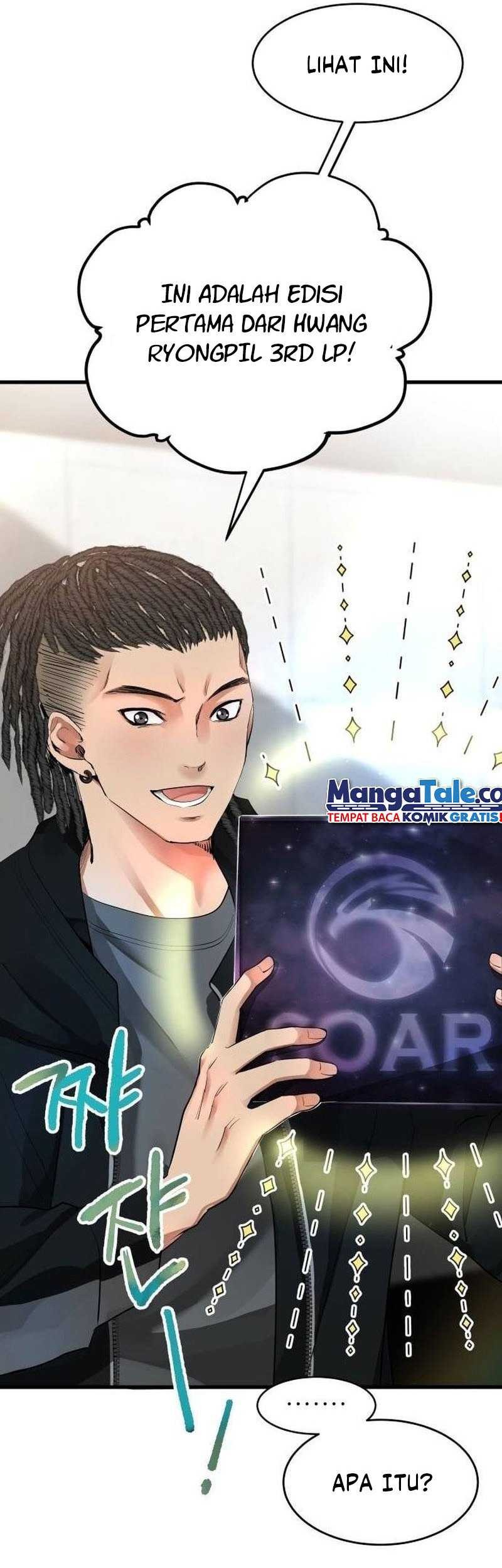 A Tidal Wave of Glory Chapter 04 Gambar 45