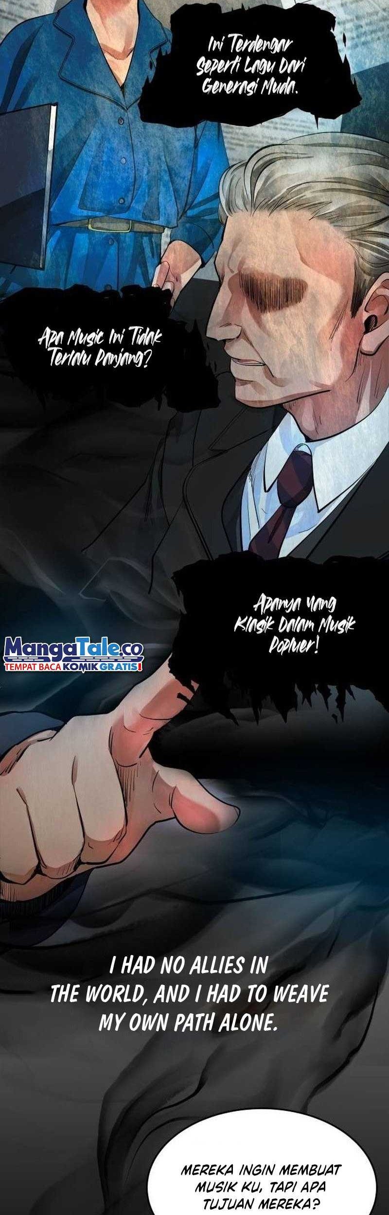 A Tidal Wave of Glory Chapter 04 Gambar 50