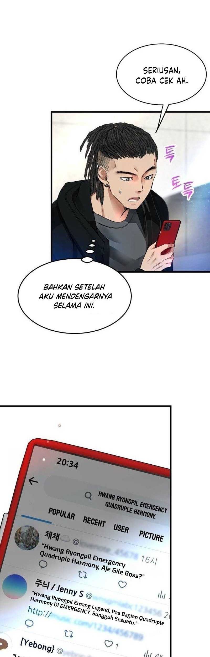 A Tidal Wave of Glory Chapter 04 Gambar 59