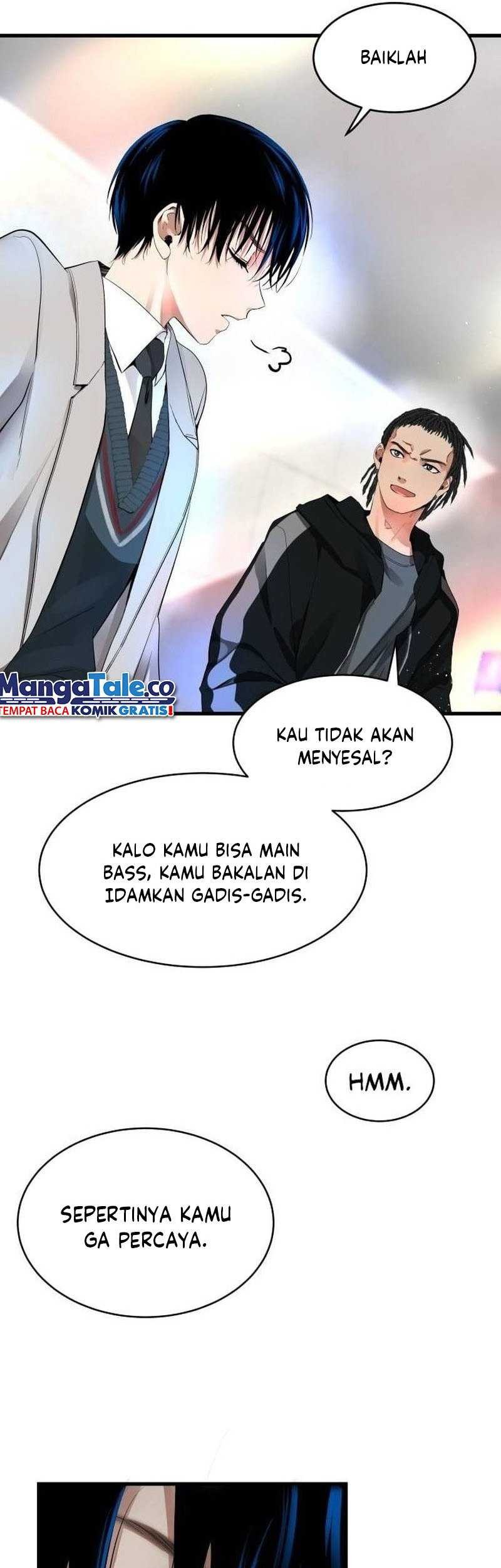 A Tidal Wave of Glory Chapter 04 Gambar 69